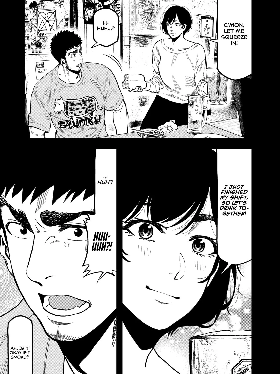Futari Solo Camp Chapter 22 page 9 - 