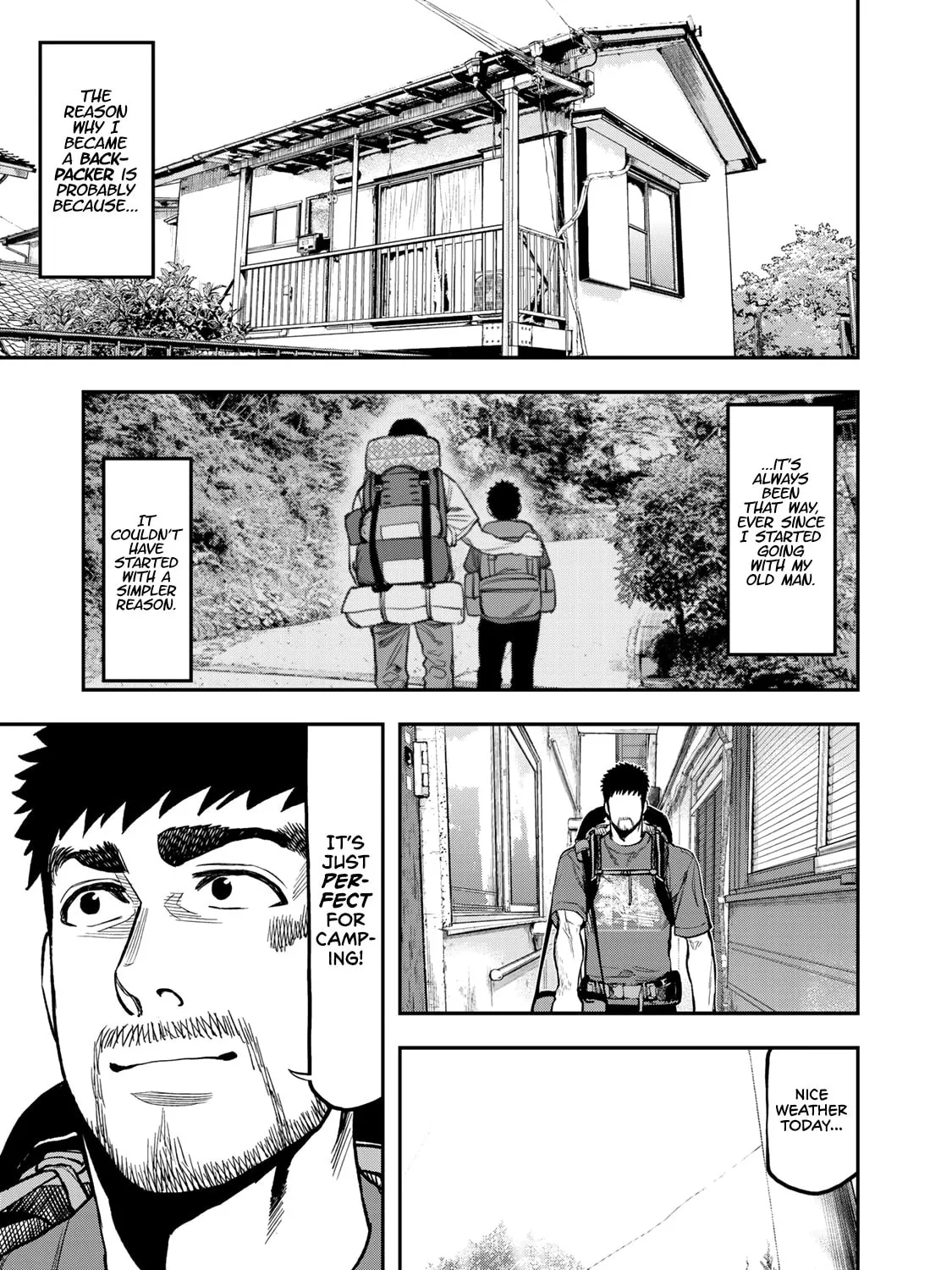 Futari Solo Camp Chapter 23 page 1 - 