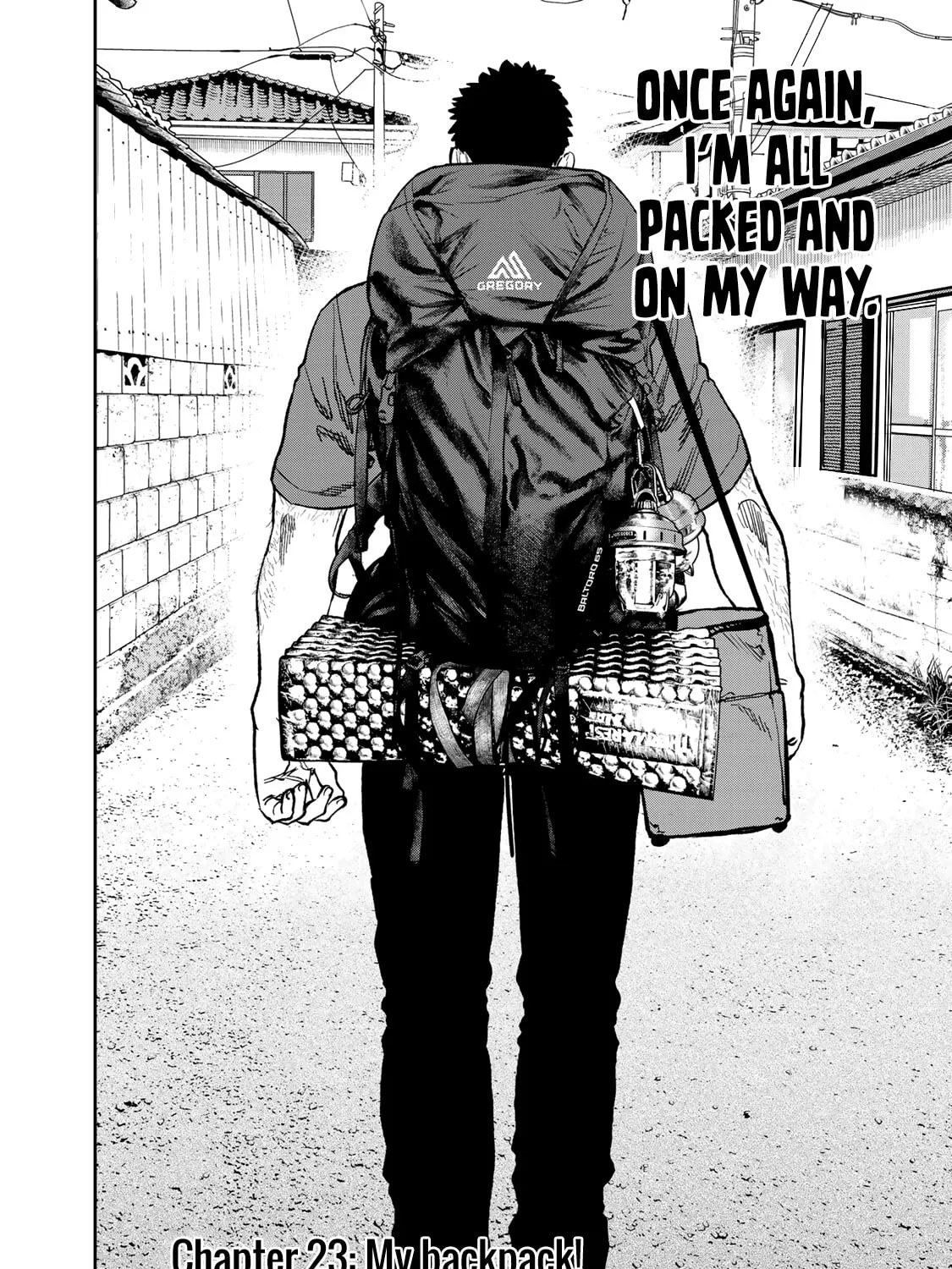 Futari Solo Camp Chapter 23 page 3 - 