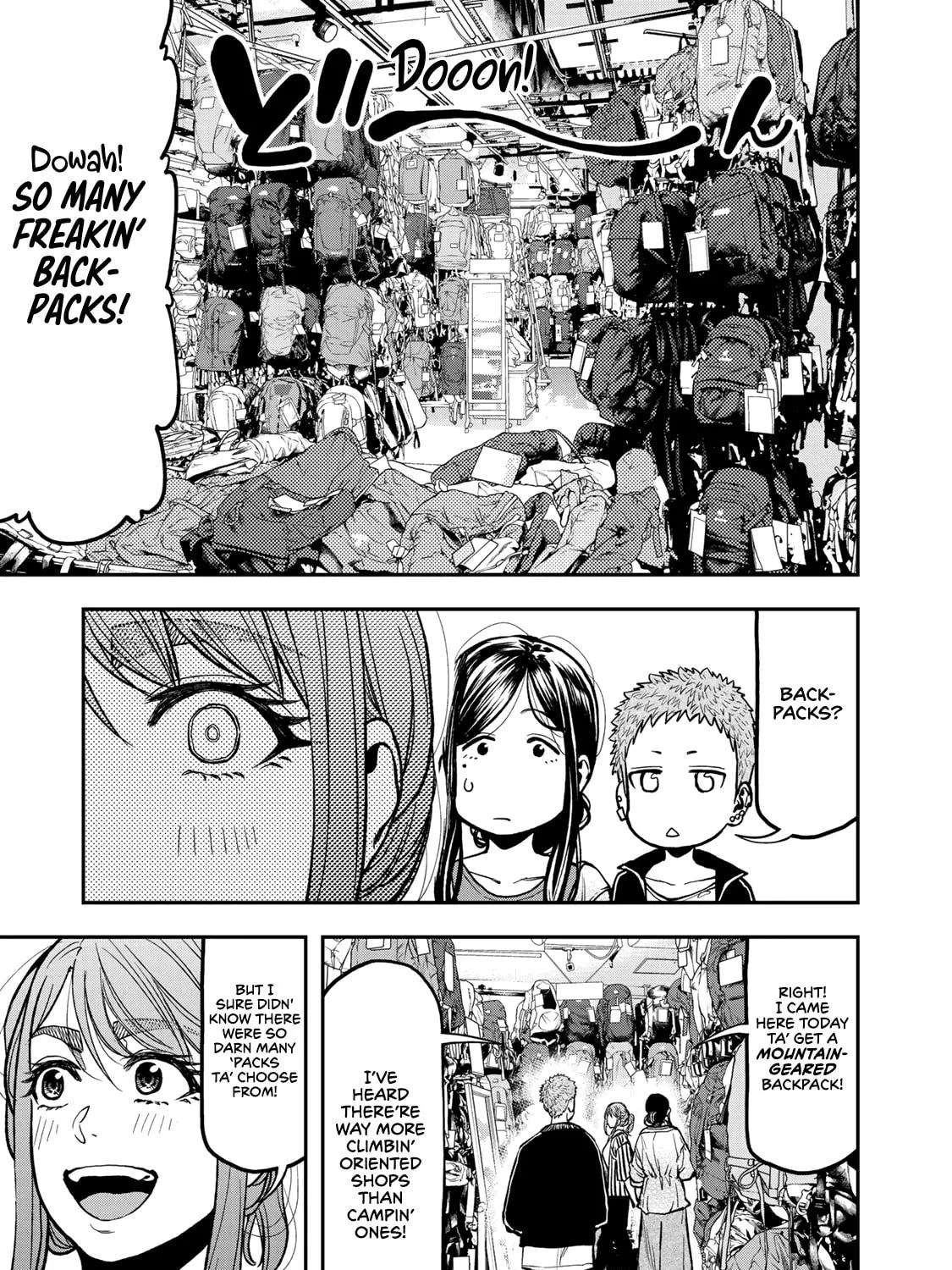 Futari Solo Camp Chapter 23 page 21 - 
