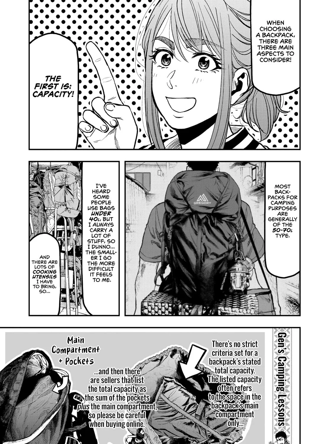 Futari Solo Camp Chapter 23 page 25 - 