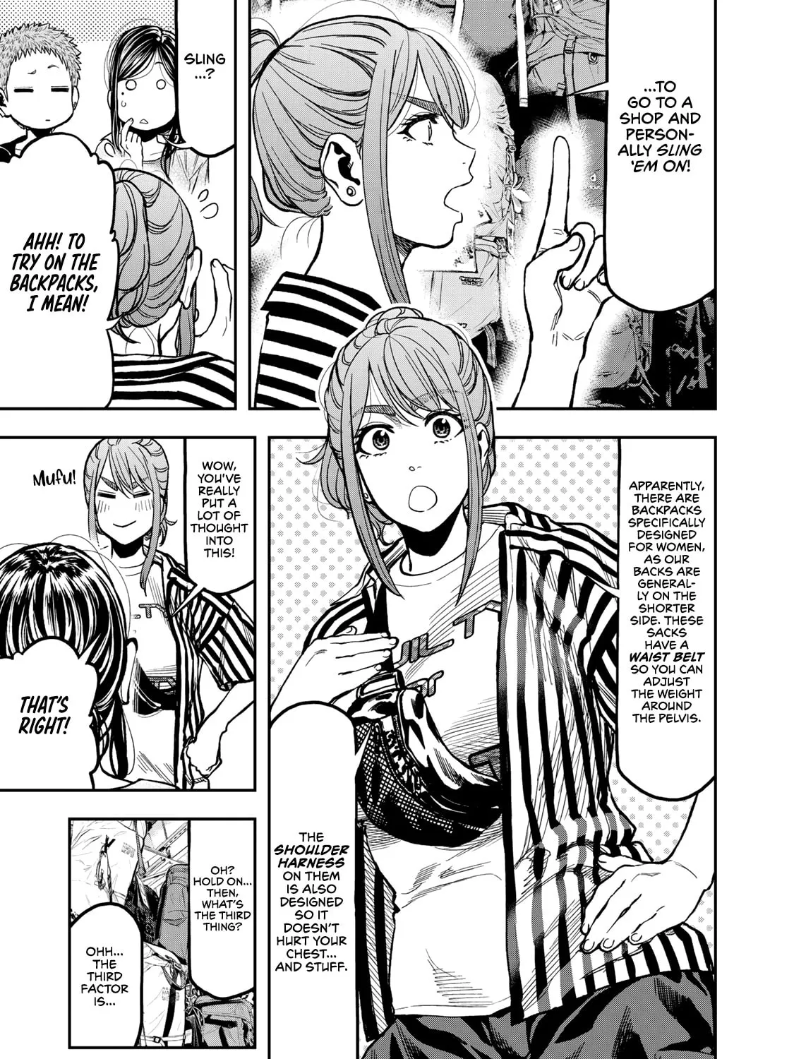 Futari Solo Camp Chapter 23 page 29 - 