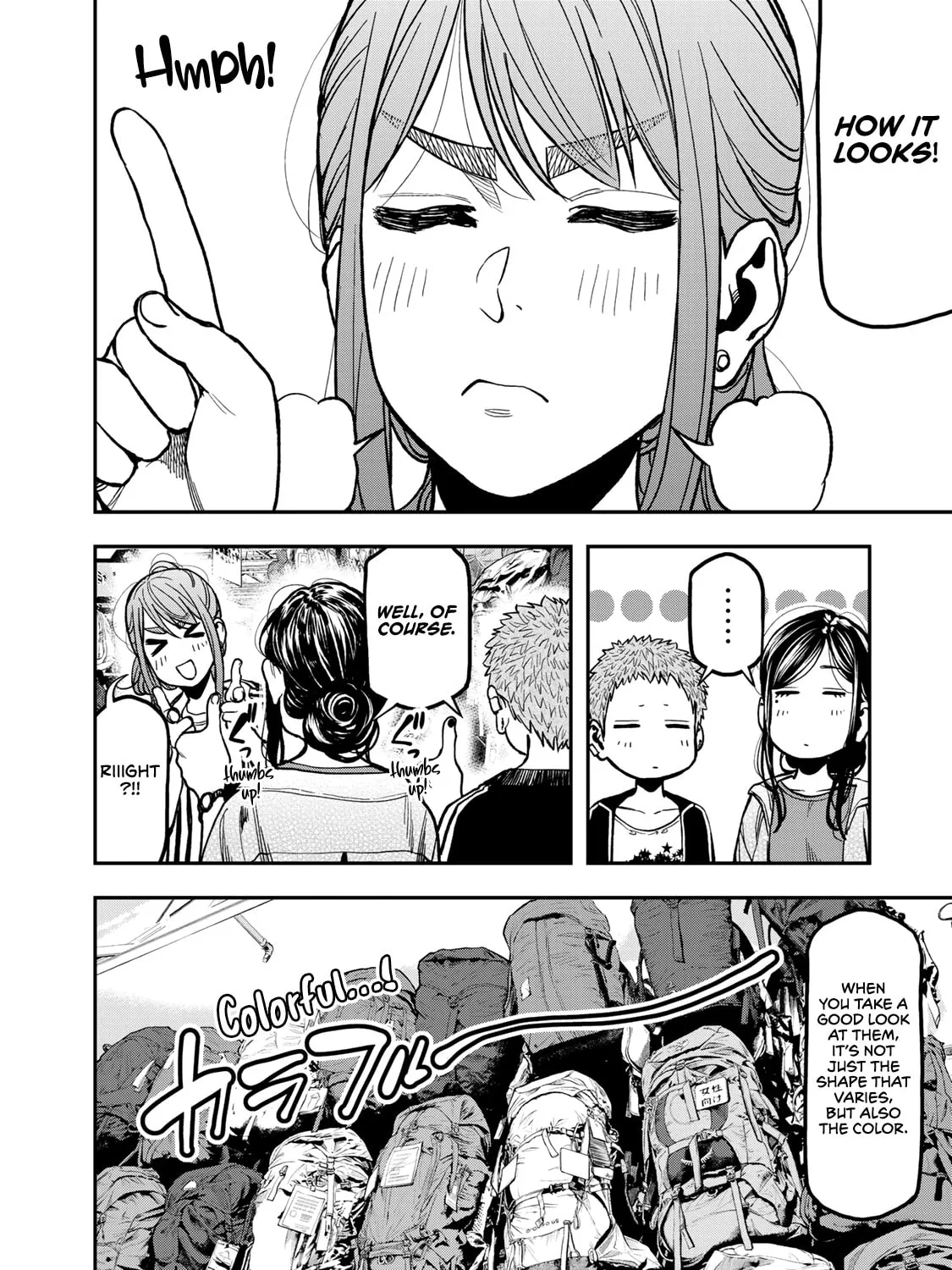 Futari Solo Camp Chapter 23 page 31 - 