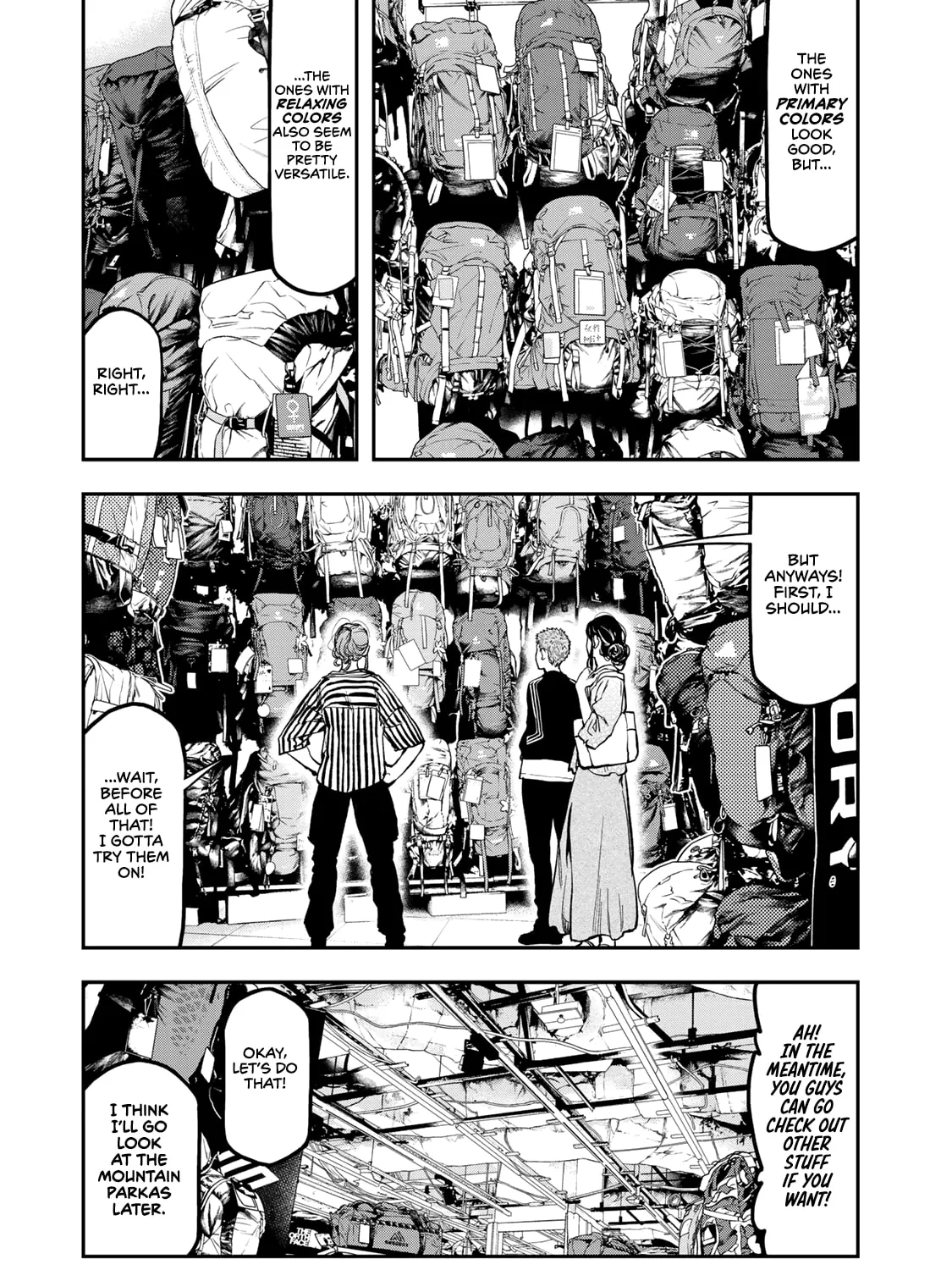 Futari Solo Camp Chapter 23 page 33 - 
