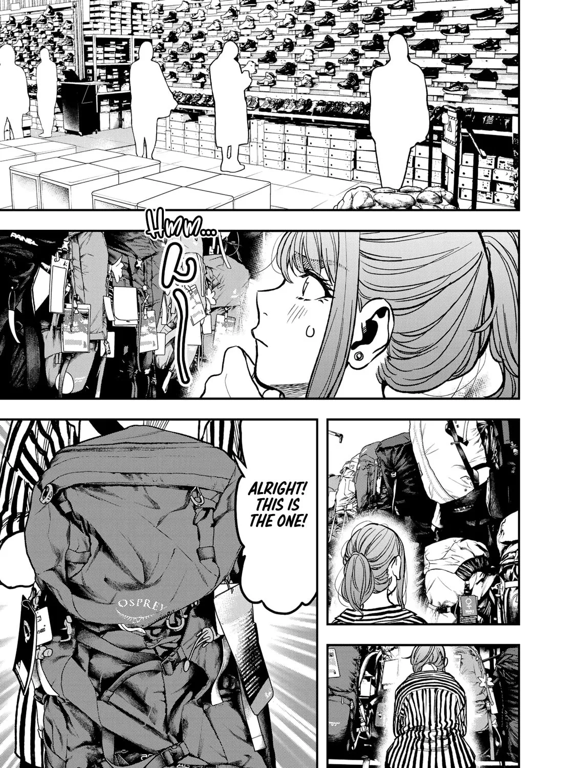 Futari Solo Camp Chapter 23 page 37 - 