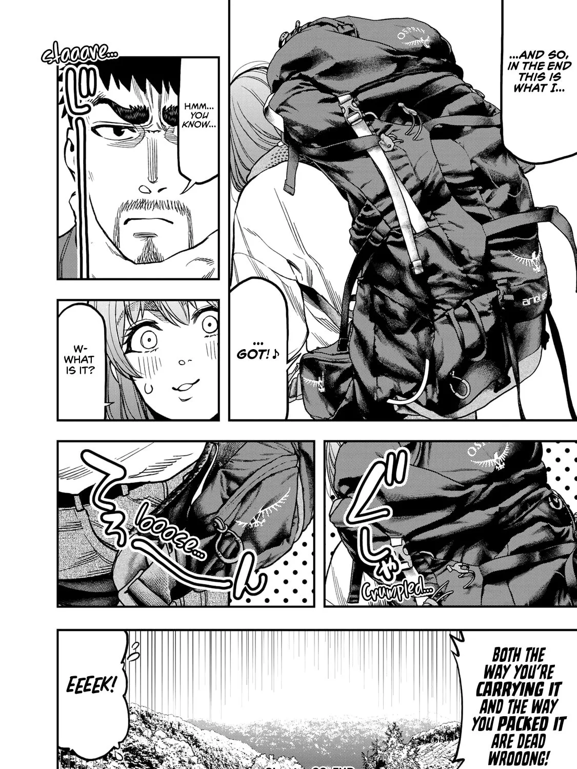 Futari Solo Camp Chapter 23 page 39 - 