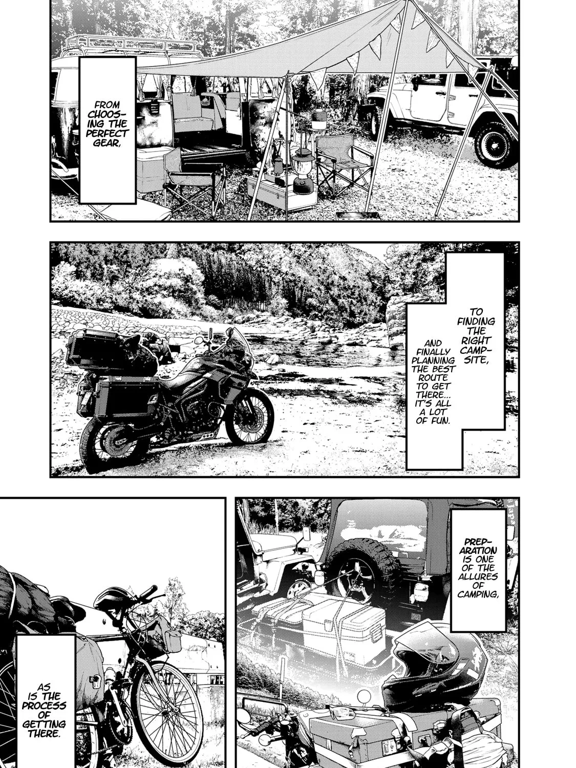 Futari Solo Camp Chapter 23 page 9 - 
