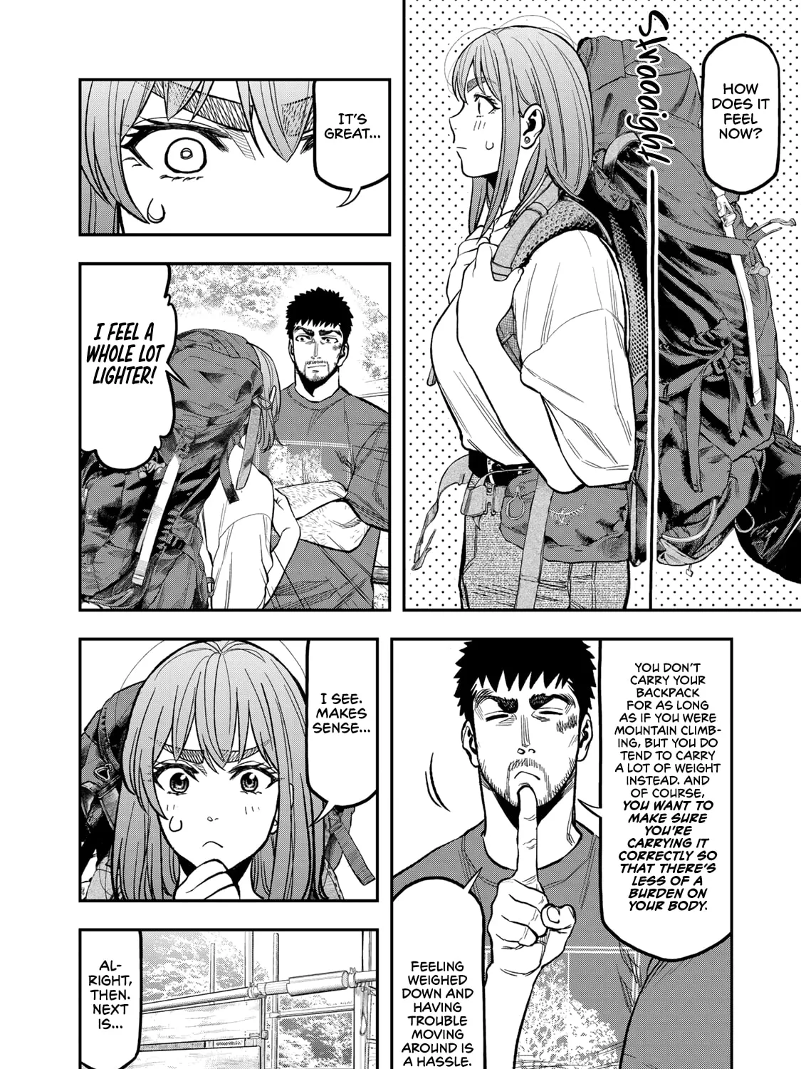 Futari Solo Camp Chapter 24 page 11 - 
