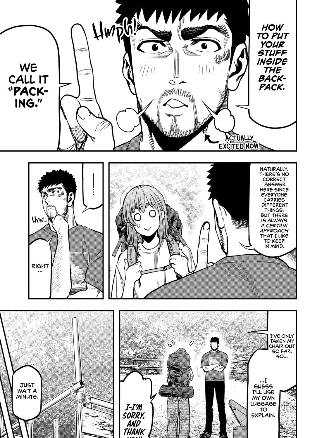Futari Solo Camp Chapter 24 page 13 - 