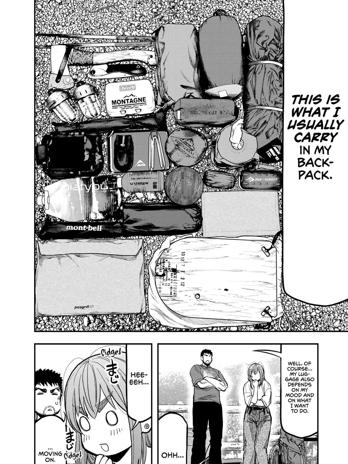 Futari Solo Camp Chapter 24 page 15 - 