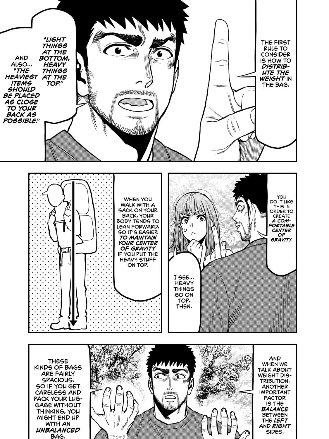 Futari Solo Camp Chapter 24 page 17 - 