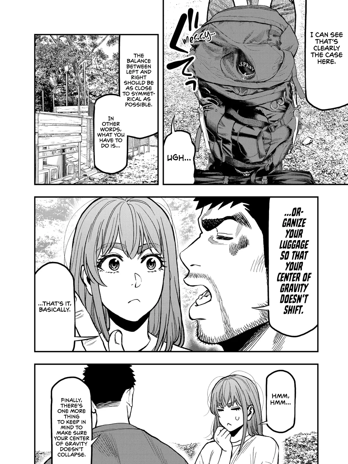 Futari Solo Camp Chapter 24 page 19 - 