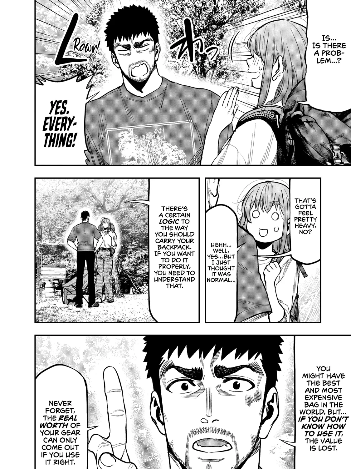 Futari Solo Camp Chapter 24 page 3 - 