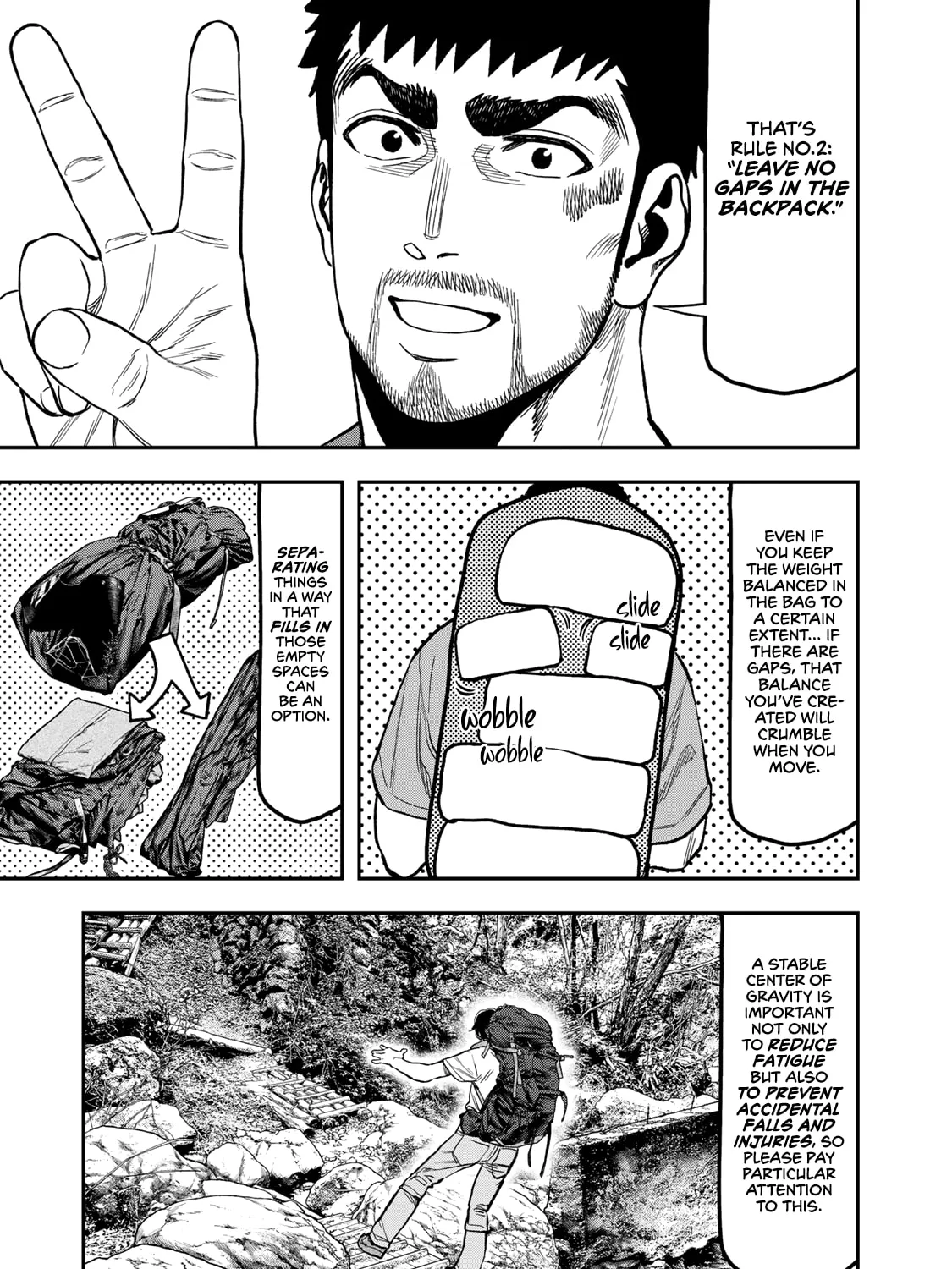 Futari Solo Camp Chapter 24 page 21 - 