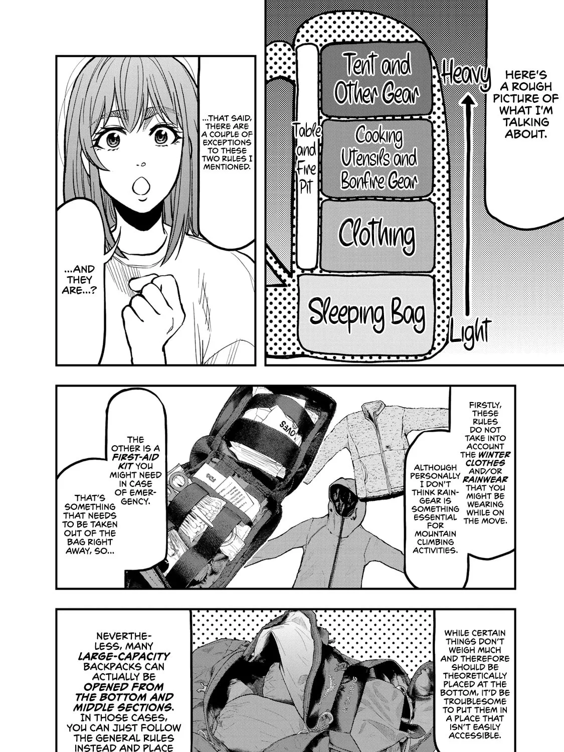 Futari Solo Camp Chapter 24 page 23 - 