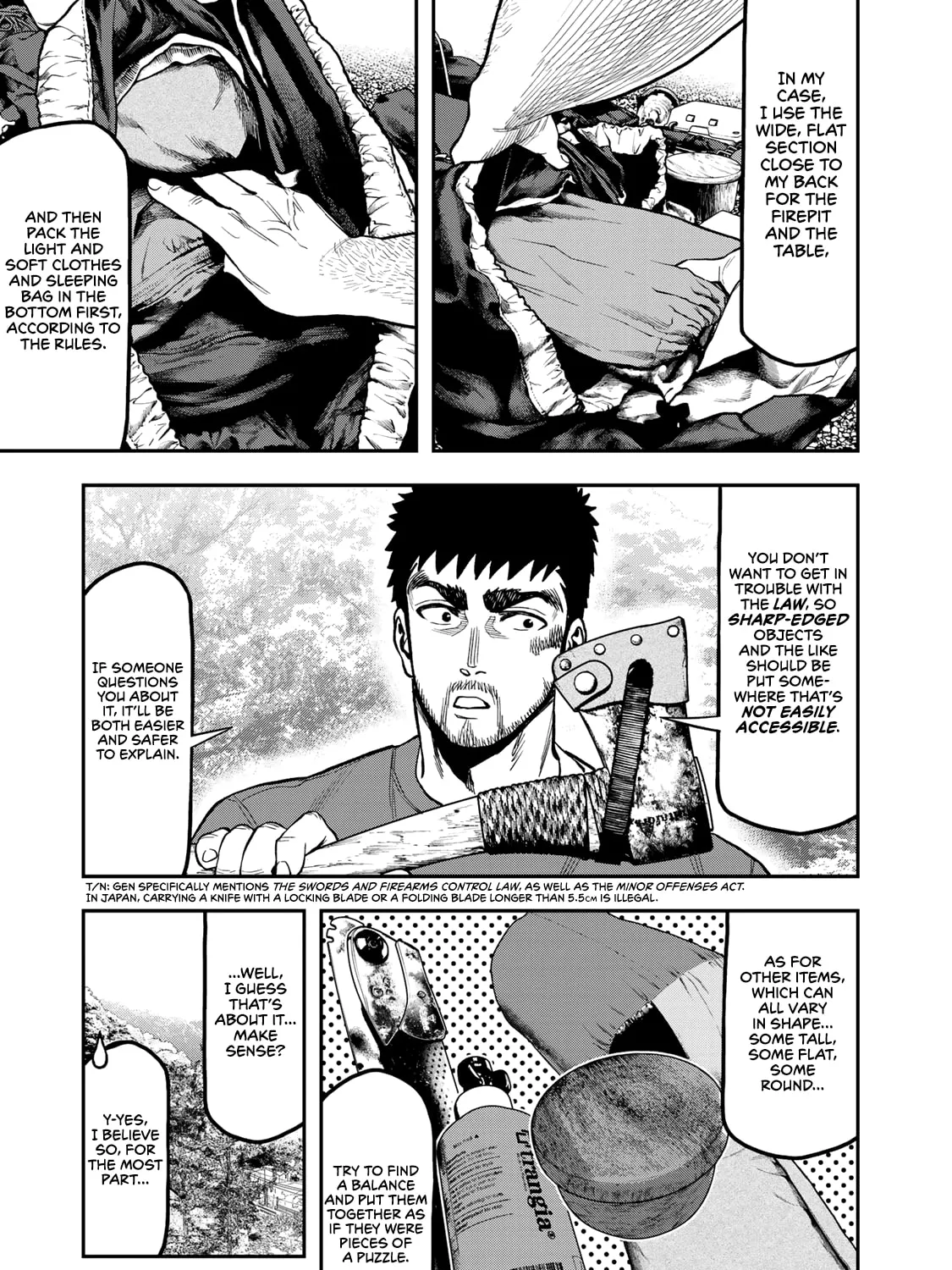 Futari Solo Camp Chapter 24 page 25 - 