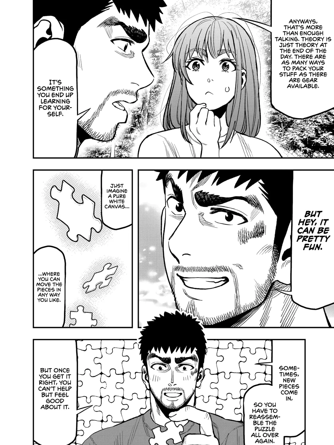 Futari Solo Camp Chapter 24 page 27 - 