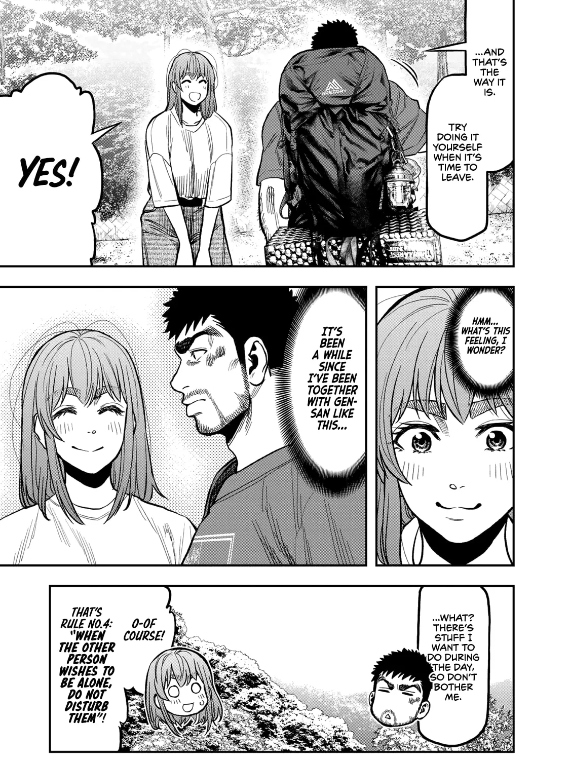 Futari Solo Camp Chapter 24 page 29 - 