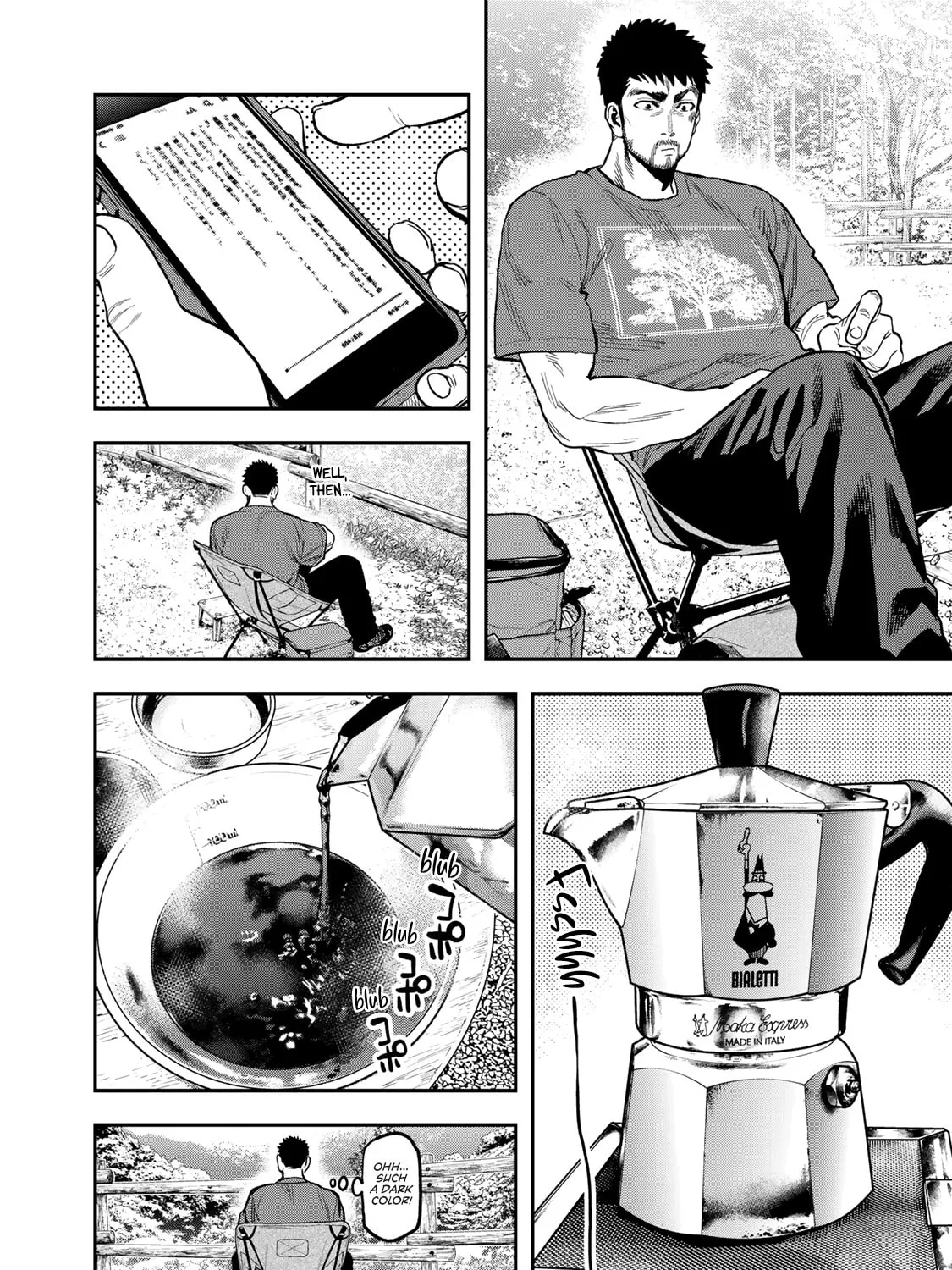 Futari Solo Camp Chapter 24 page 31 - 