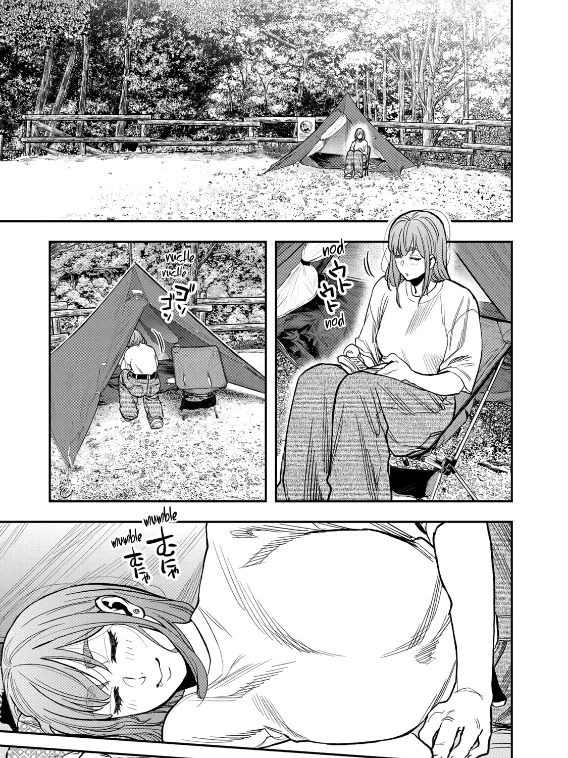 Futari Solo Camp Chapter 24 page 33 - 