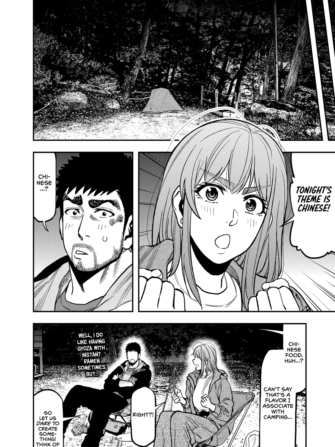 Futari Solo Camp Chapter 24 page 35 - 