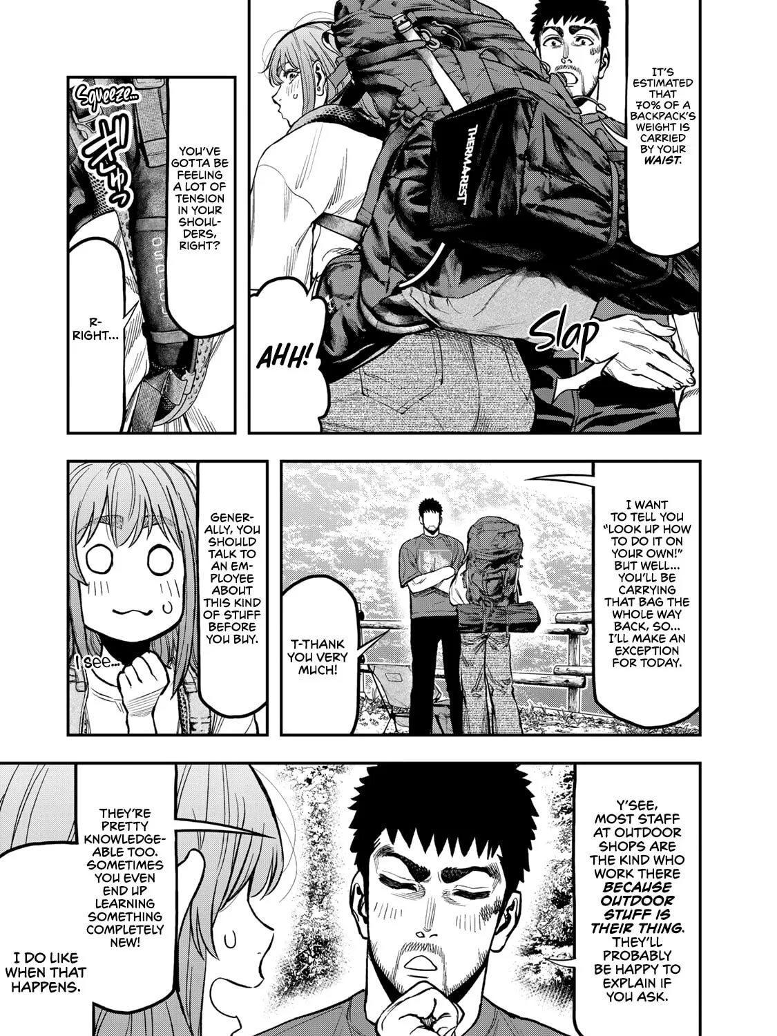 Futari Solo Camp Chapter 24 page 5 - 