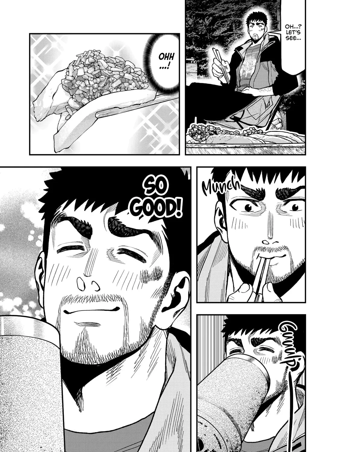 Futari Solo Camp Chapter 24 page 41 - 
