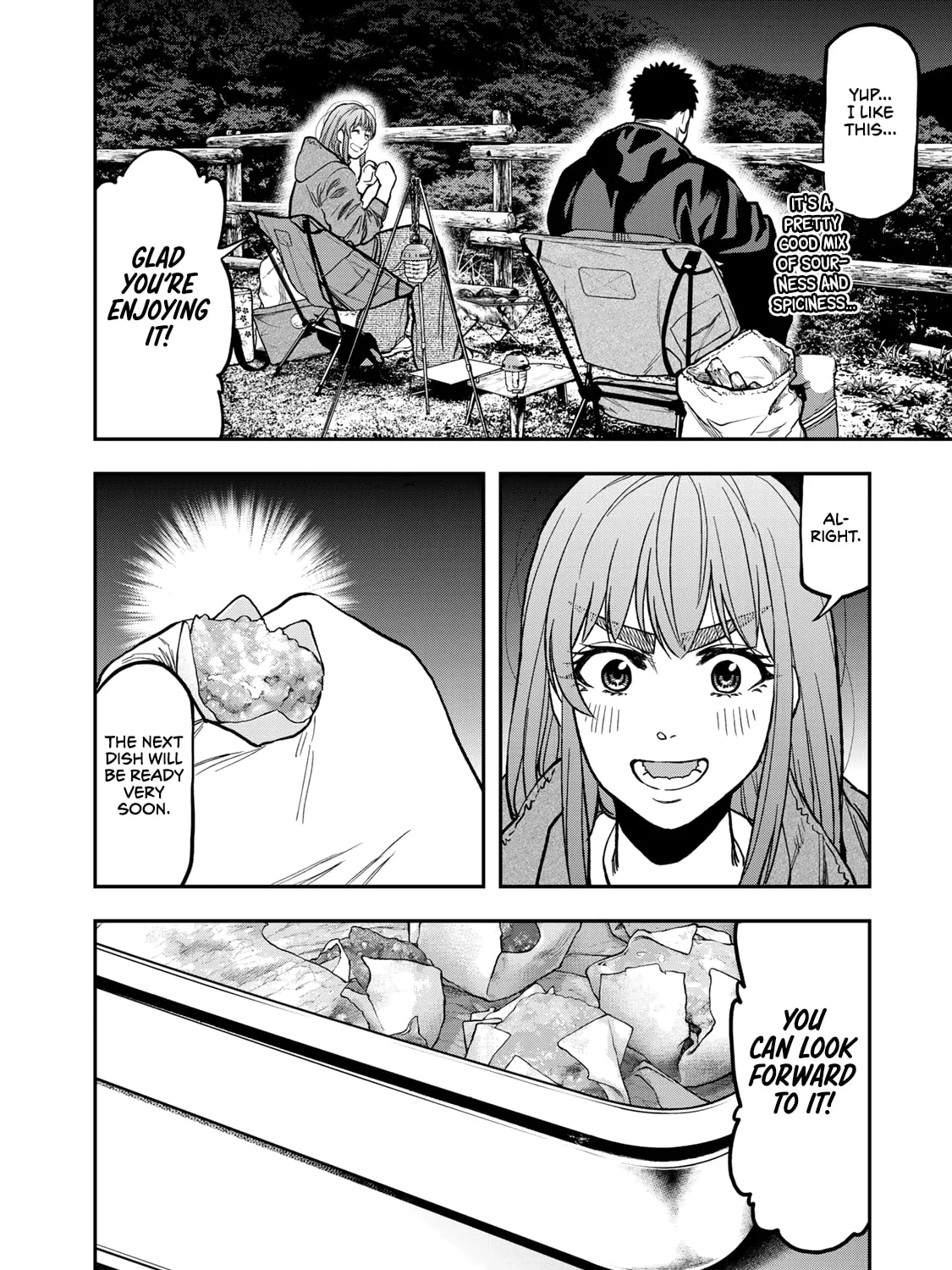 Futari Solo Camp Chapter 24 page 43 - 
