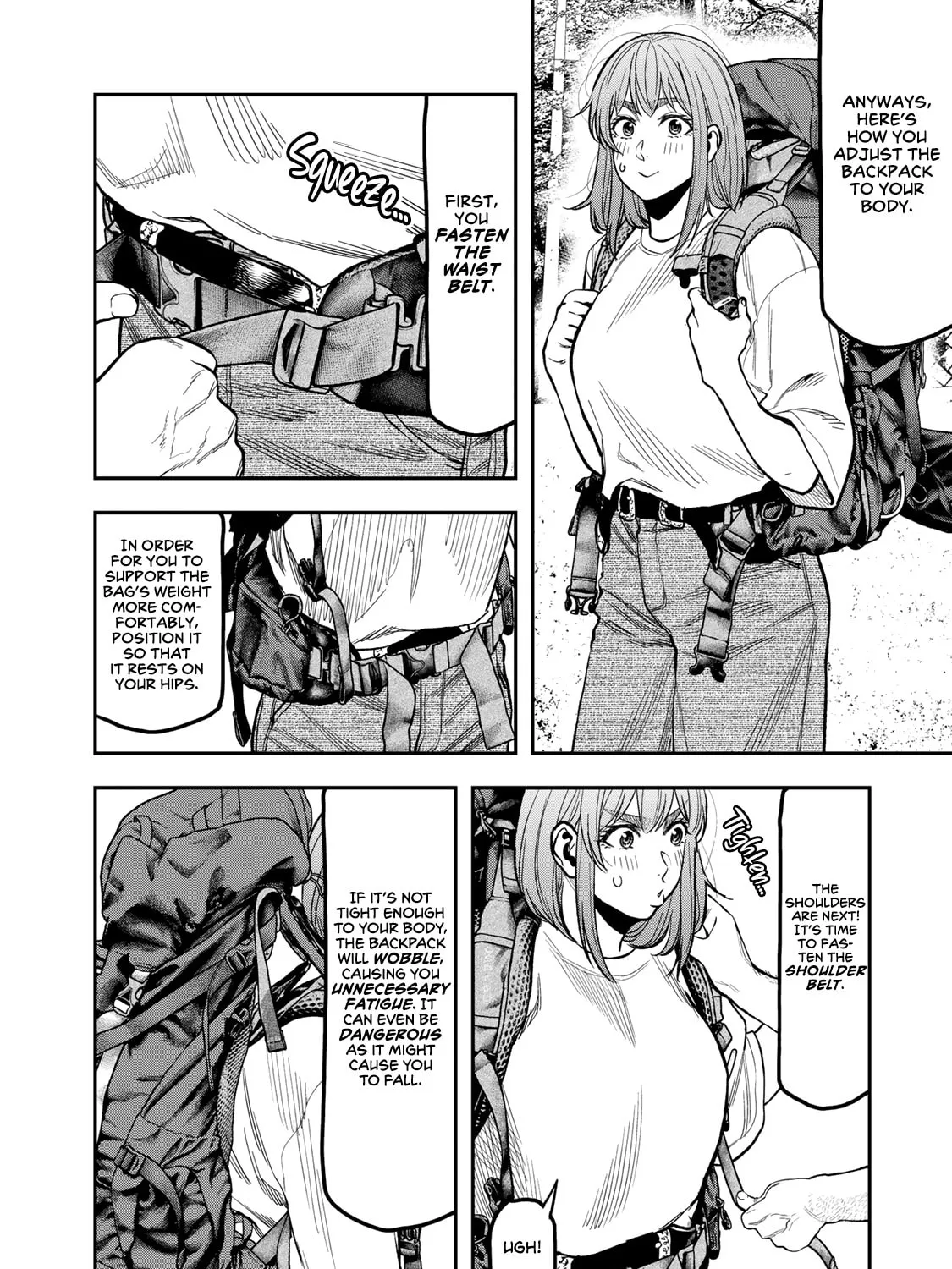 Futari Solo Camp Chapter 24 page 7 - 