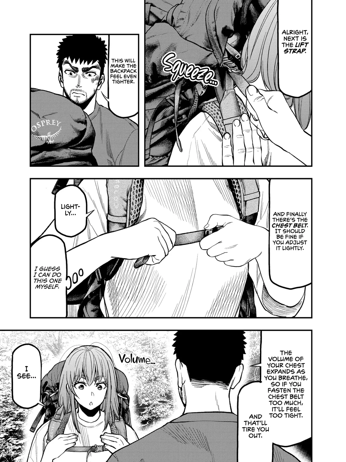 Futari Solo Camp Chapter 24 page 9 - 