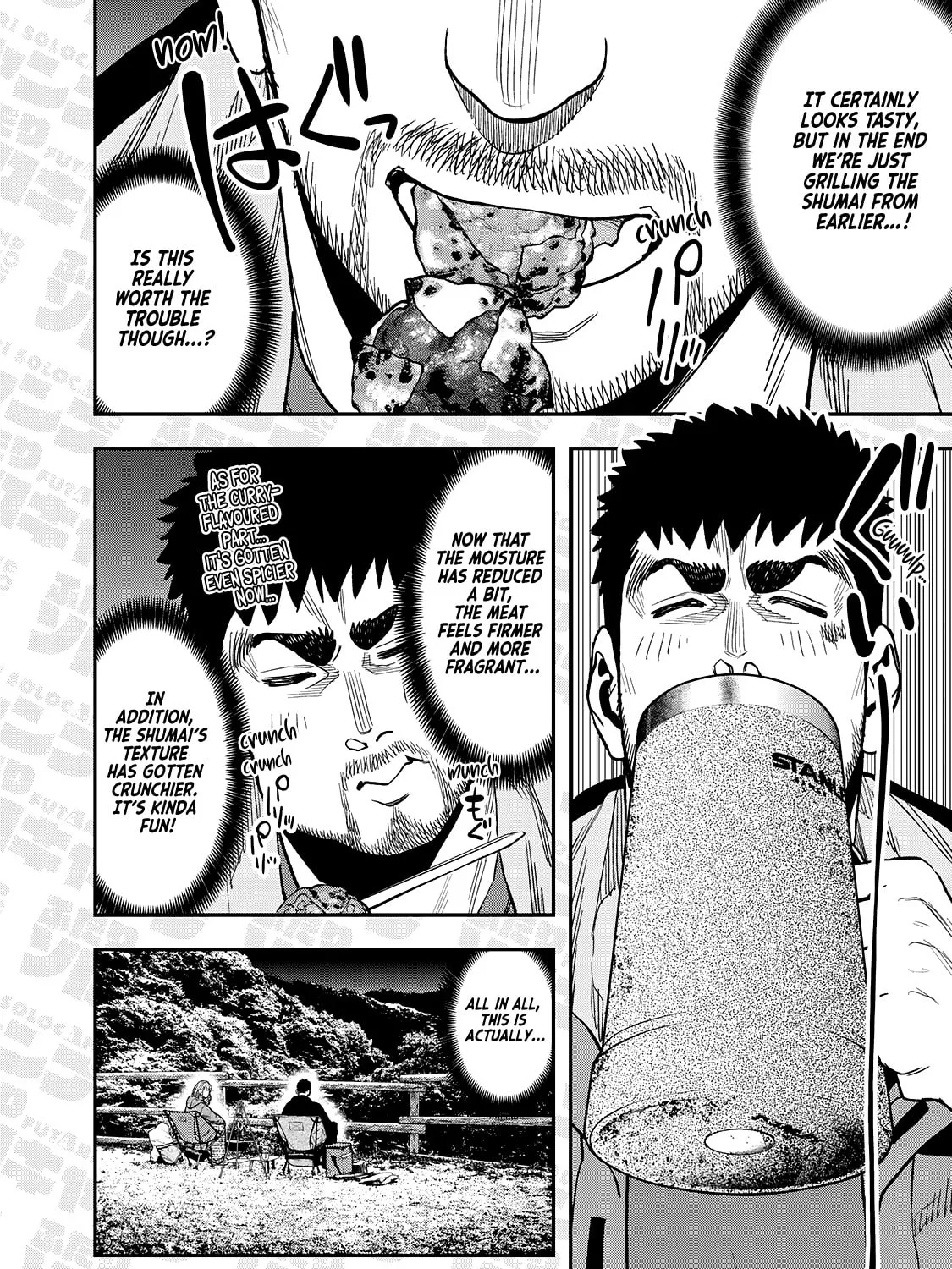Futari Solo Camp Chapter 25.5 page 7 - 