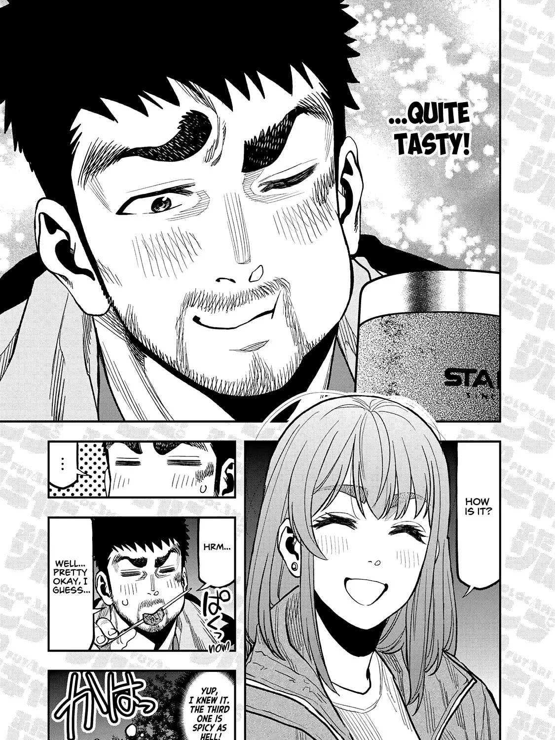 Futari Solo Camp Chapter 25.5 page 9 - 