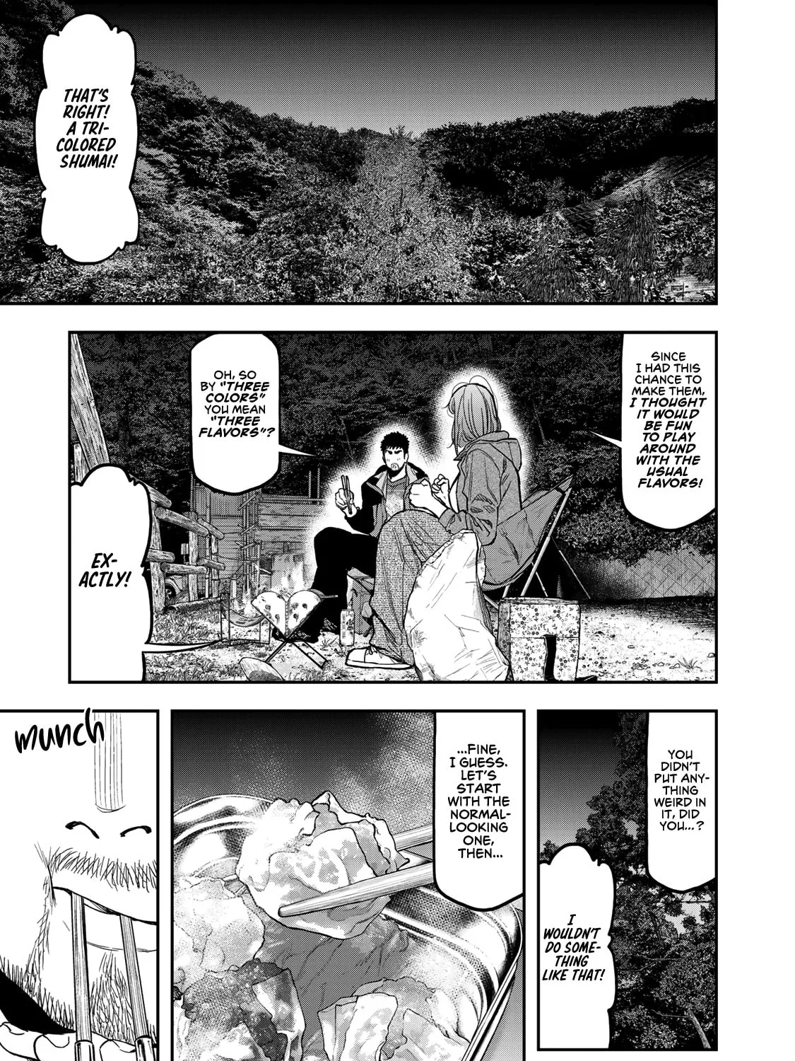 Futari Solo Camp Chapter 25 page 13 - 
