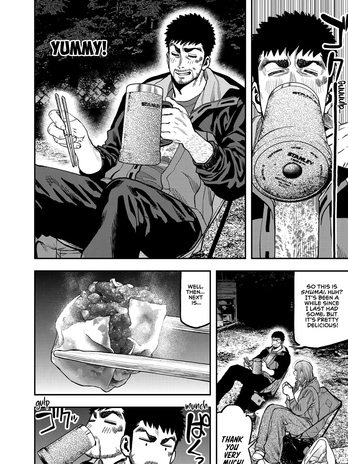 Futari Solo Camp Chapter 25 page 15 - 