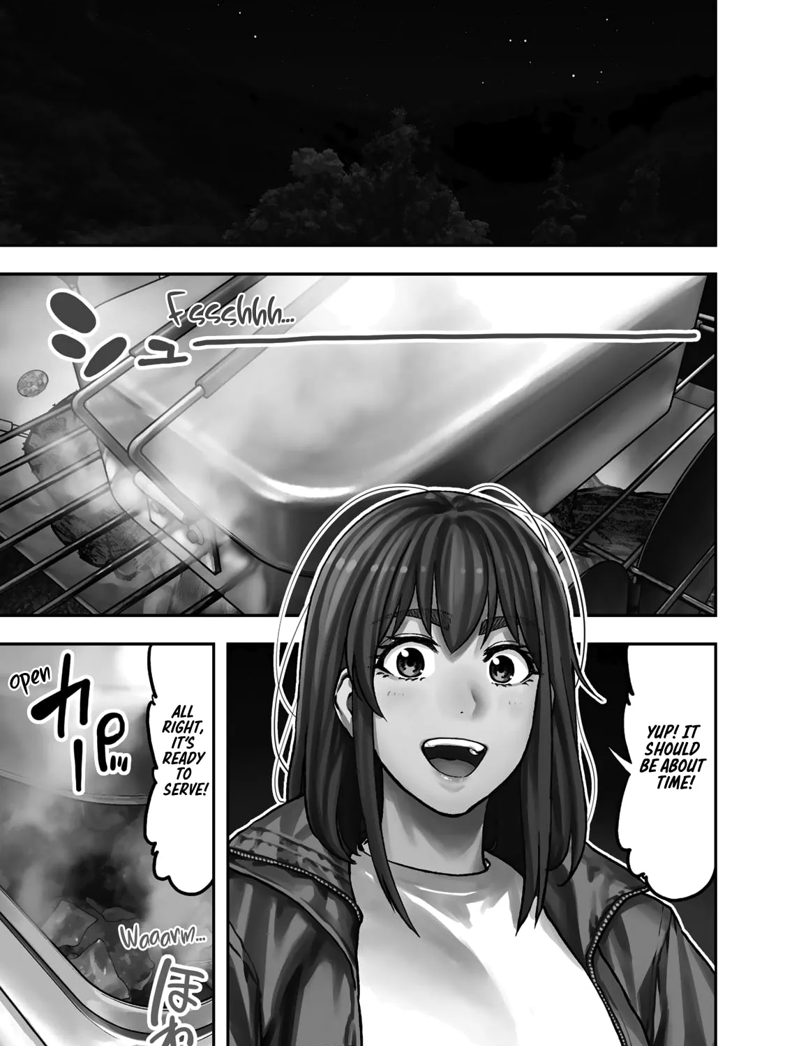 Futari Solo Camp Chapter 25 page 3 - 