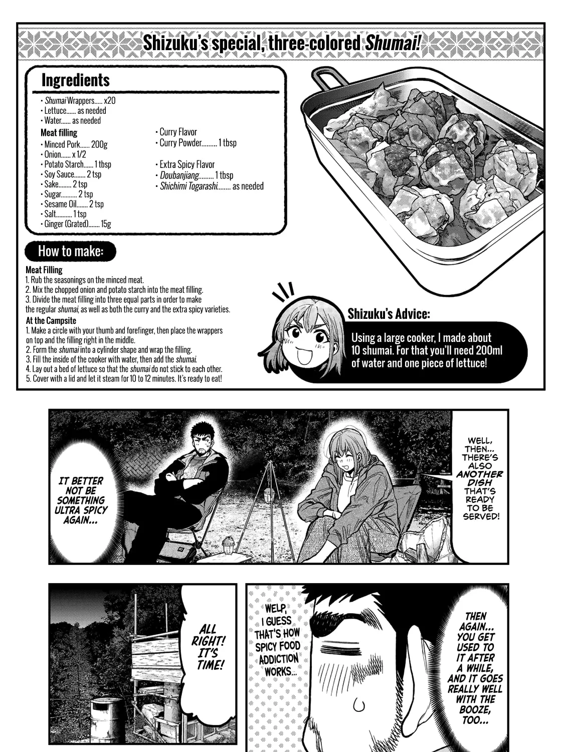 Futari Solo Camp Chapter 25 page 21 - 