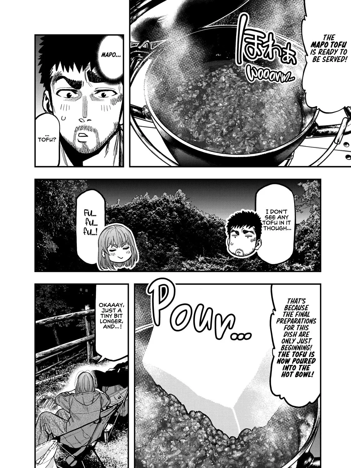 Futari Solo Camp Chapter 25 page 23 - 