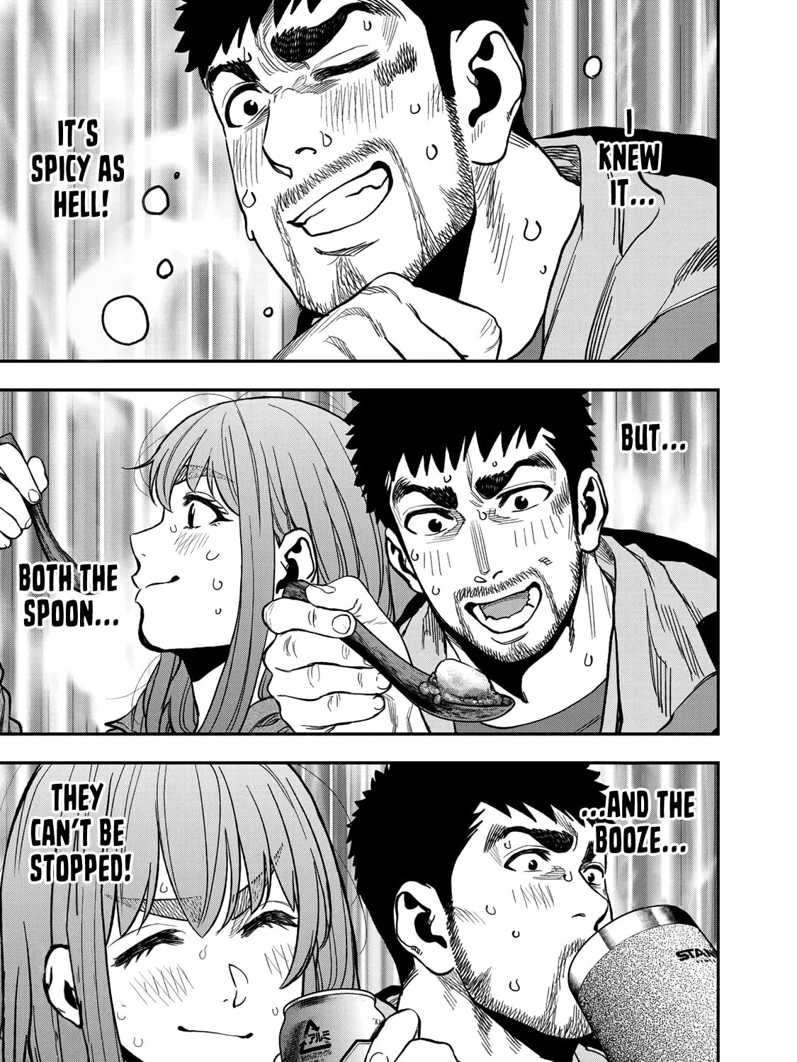Futari Solo Camp Chapter 25 page 33 - 