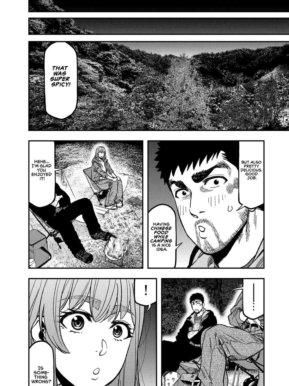 Futari Solo Camp Chapter 25 page 35 - 