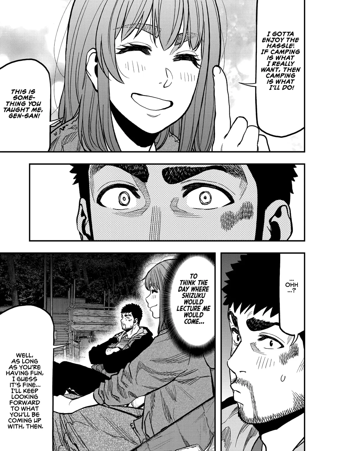Futari Solo Camp Chapter 25 page 41 - 