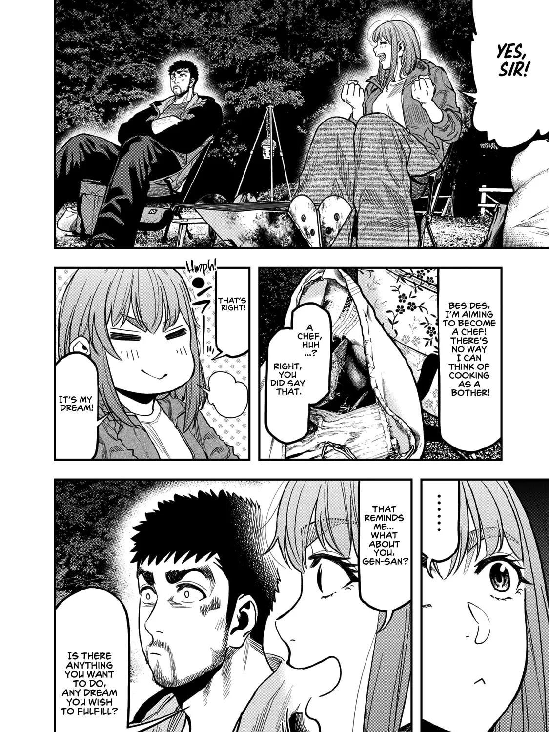 Futari Solo Camp Chapter 25 page 43 - 