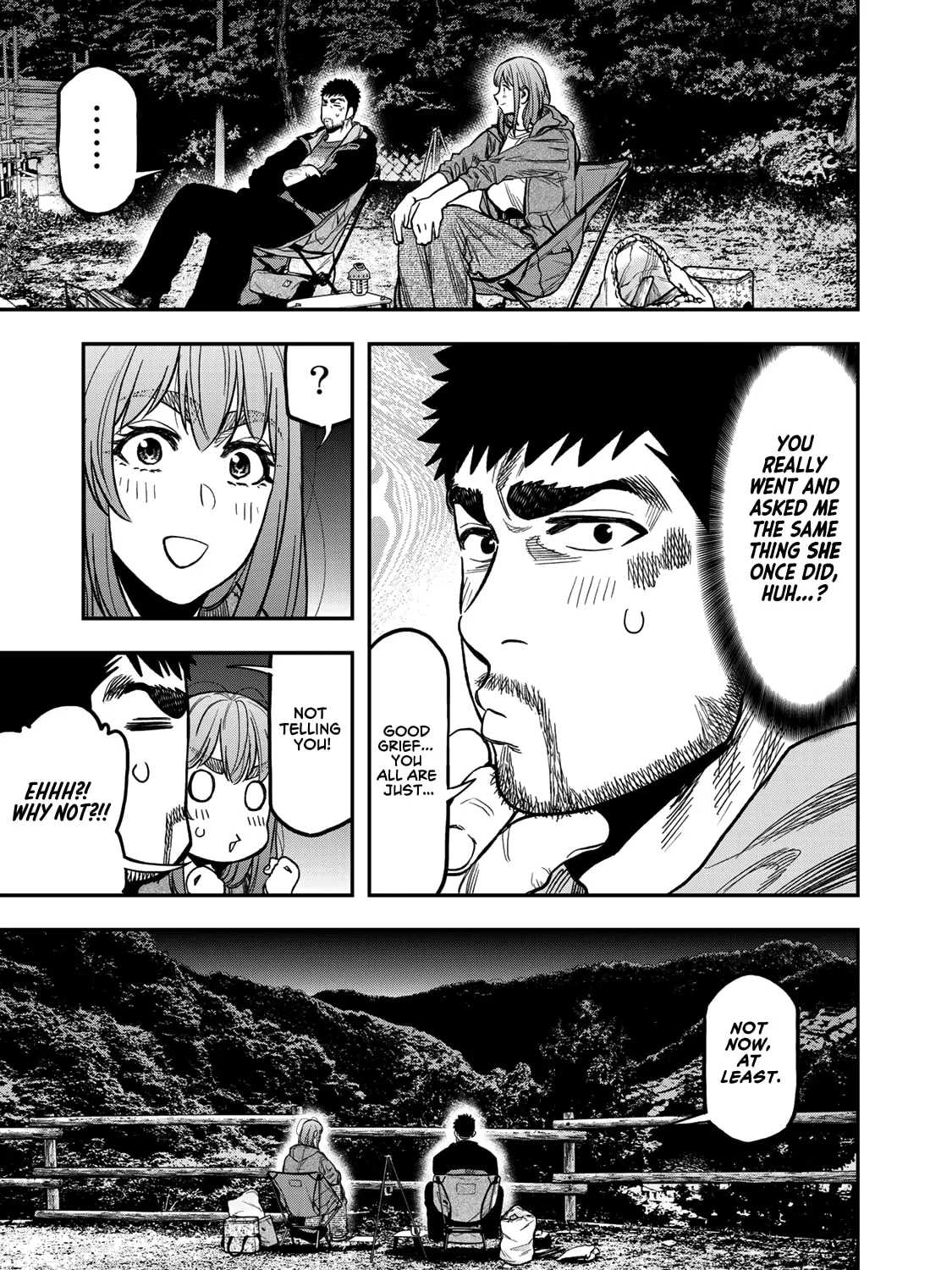 Futari Solo Camp Chapter 25 page 45 - 