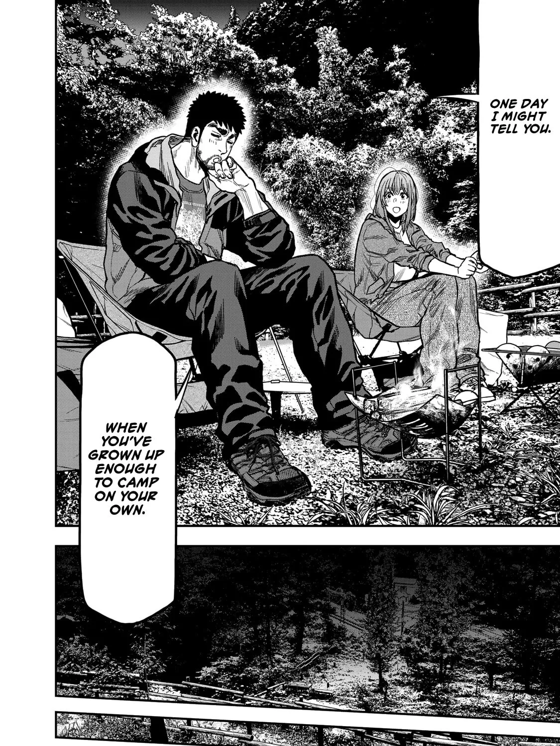 Futari Solo Camp Chapter 25 page 47 - 