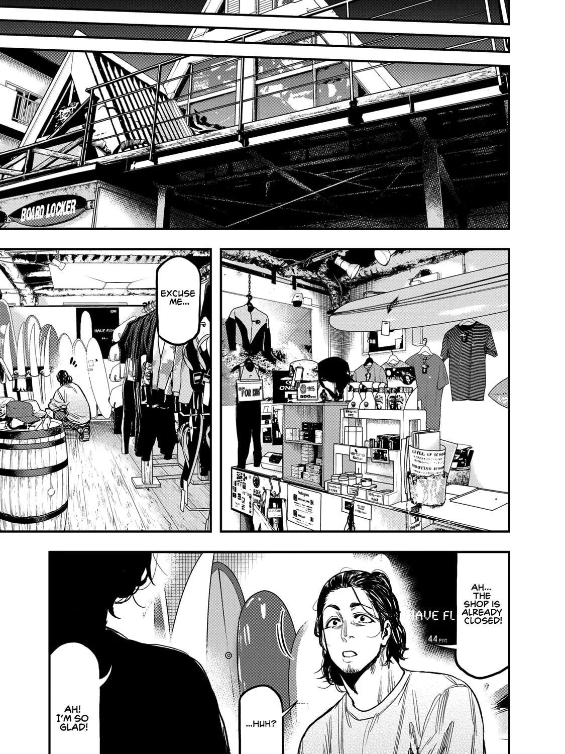 Futari Solo Camp Chapter 25 page 49 - 