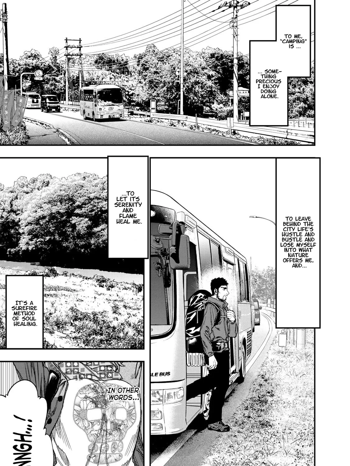 Futari Solo Camp Chapter 3 page 1 - 