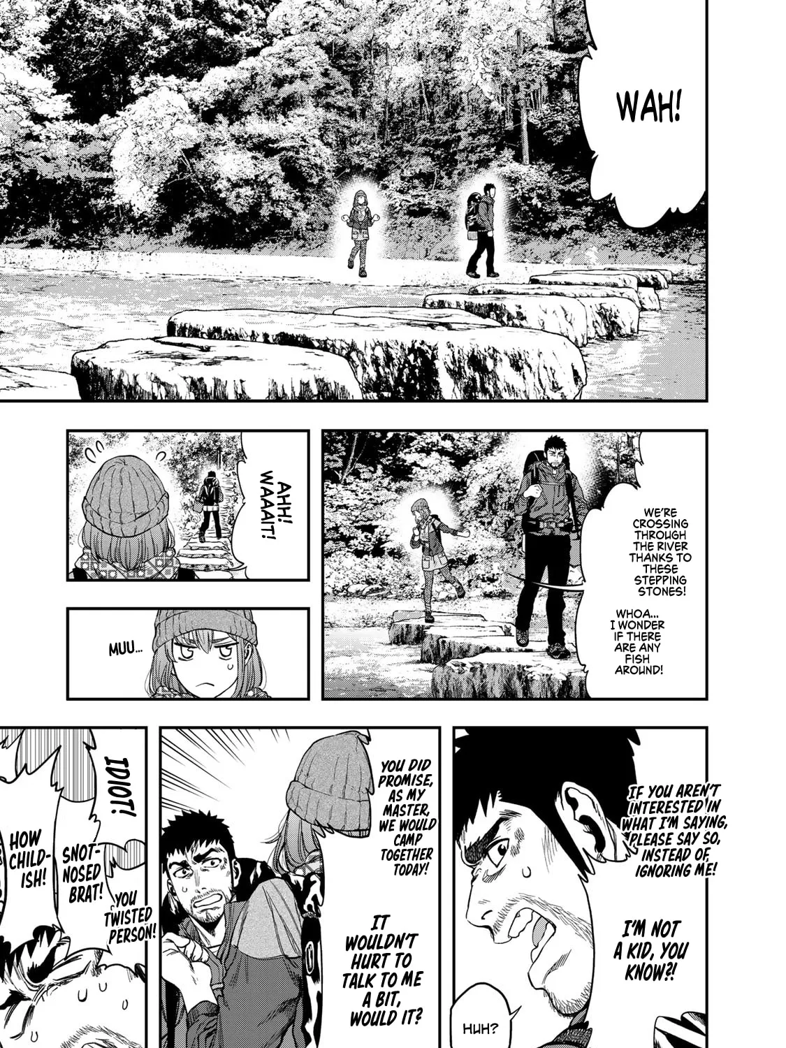 Futari Solo Camp Chapter 3 page 17 - 