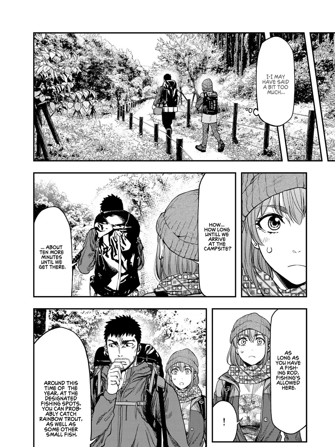 Futari Solo Camp Chapter 3 page 19 - 