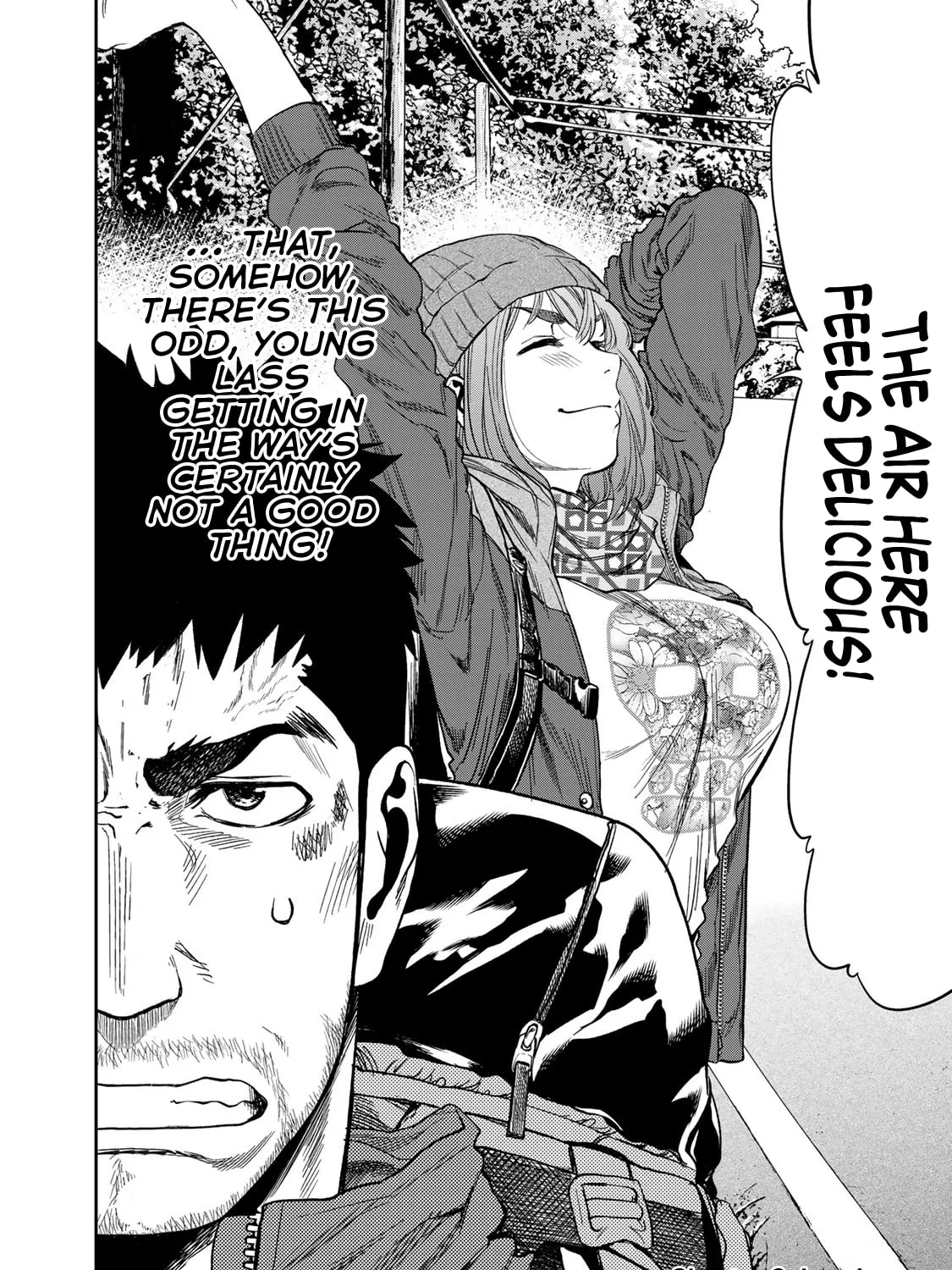 Futari Solo Camp Chapter 3 page 3 - 
