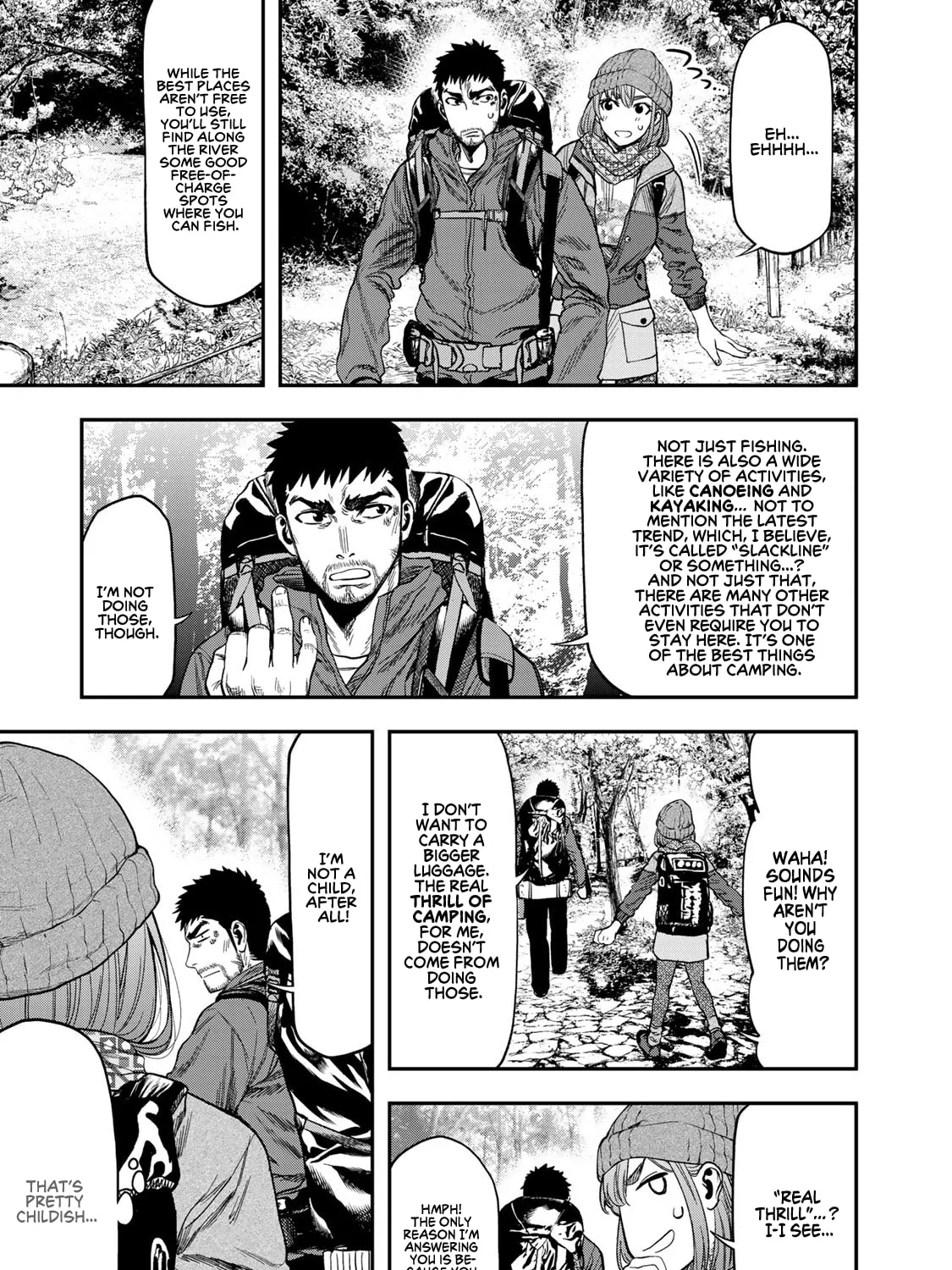 Futari Solo Camp Chapter 3 page 21 - 