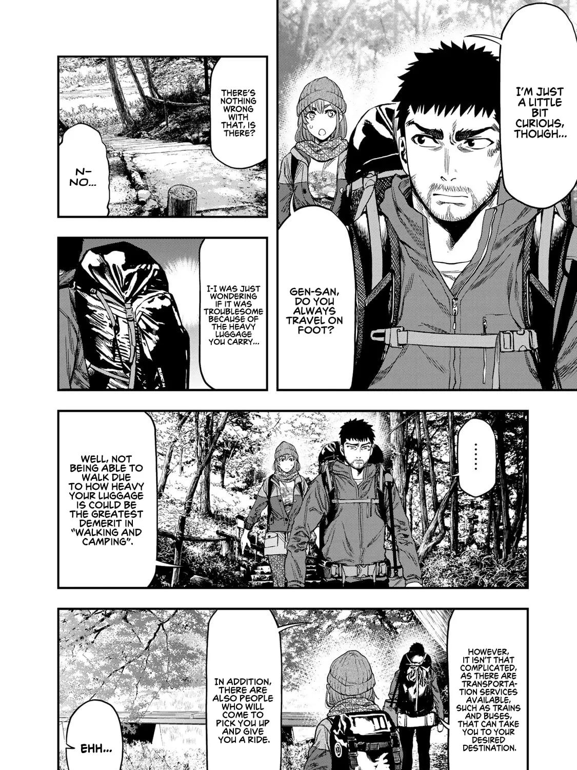 Futari Solo Camp Chapter 3 page 23 - 